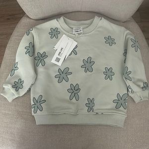 ZARA toddler crewneck - NWT